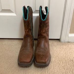 Justin cowboy boots